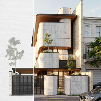 Render ngoại thất