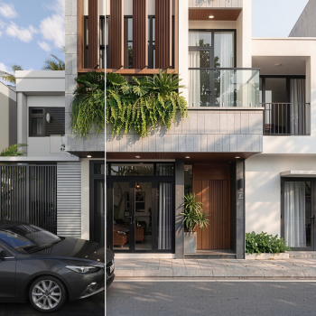 Re-render hình ảnh